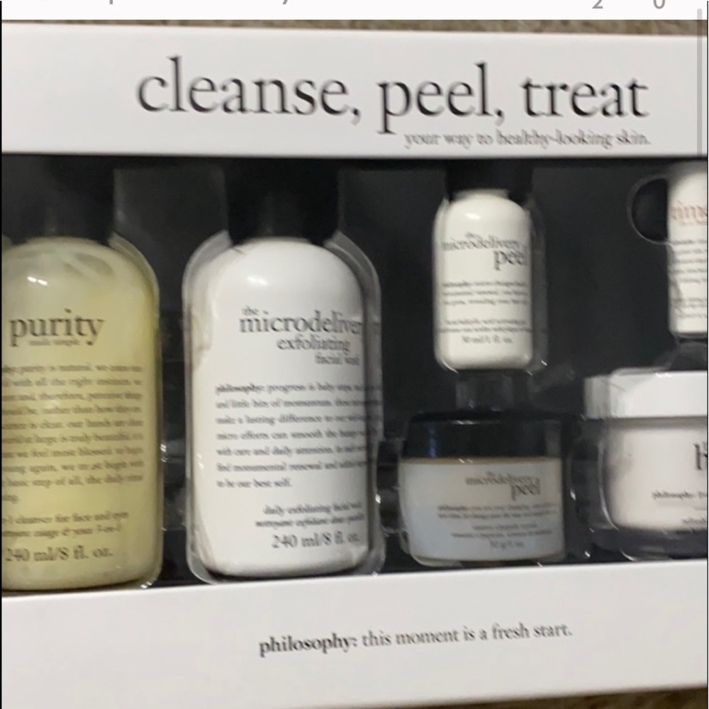 New philosophy gift set